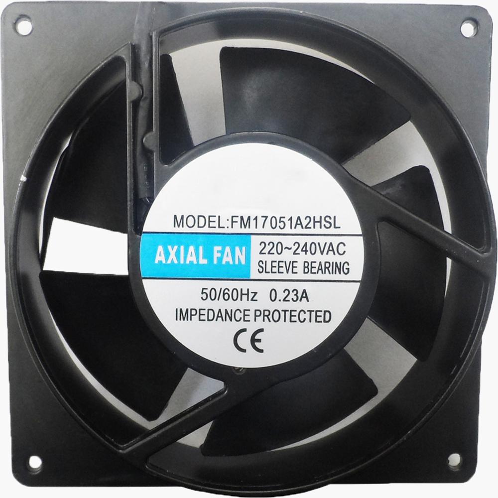 RESONANCE FM17051A2HSL 220/240V AC 0.22A 17251mm Ball Bearing Industrial Axial Cooling Fan