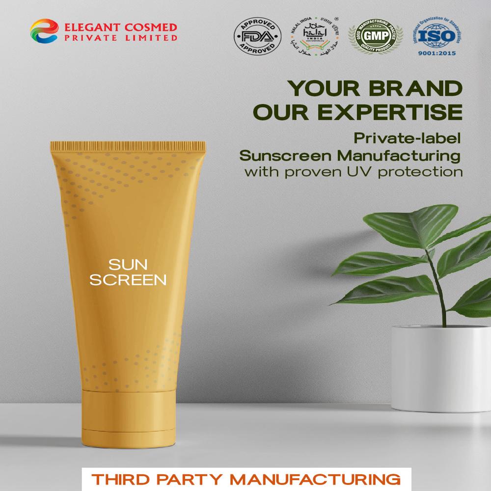 Sunscreen Lotion Spf 30 Third Party Manufacturing - Ingredients: Chemicals