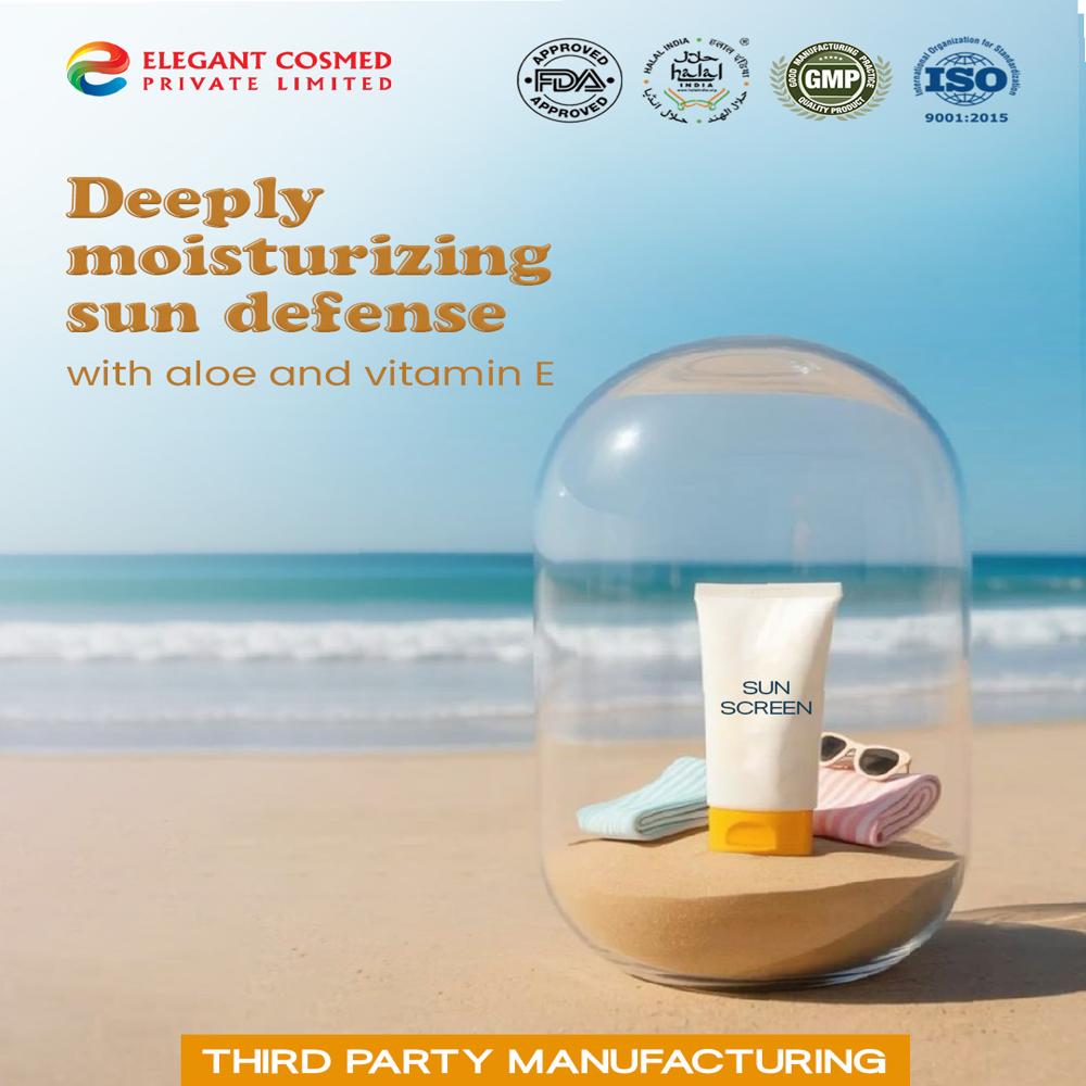 Sunscreen Lotion SPF 30 Third Party Manufacturing