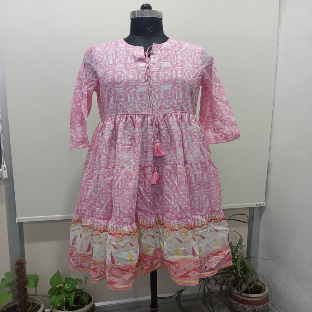 Light Pink Ladies Wear
