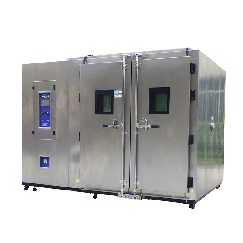 Walk-in High Temperature Aging Test Room - Stainless Steel, Custom Dimensions, Programmable PLC Control, Over-Temperature Protection