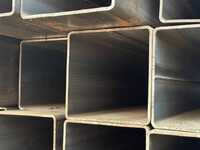 Rectangular Shape Ms Black Pipe - Mild Steel, Custom Size, Black, Erw Welded, High Strength, Corrosion Resistant