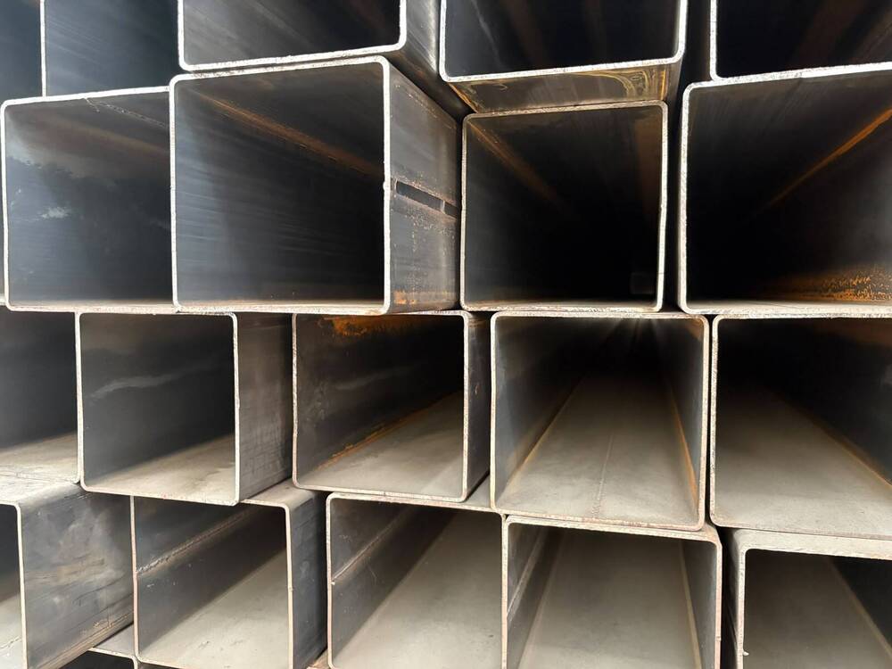 Construction Rectangular Shape Pipes