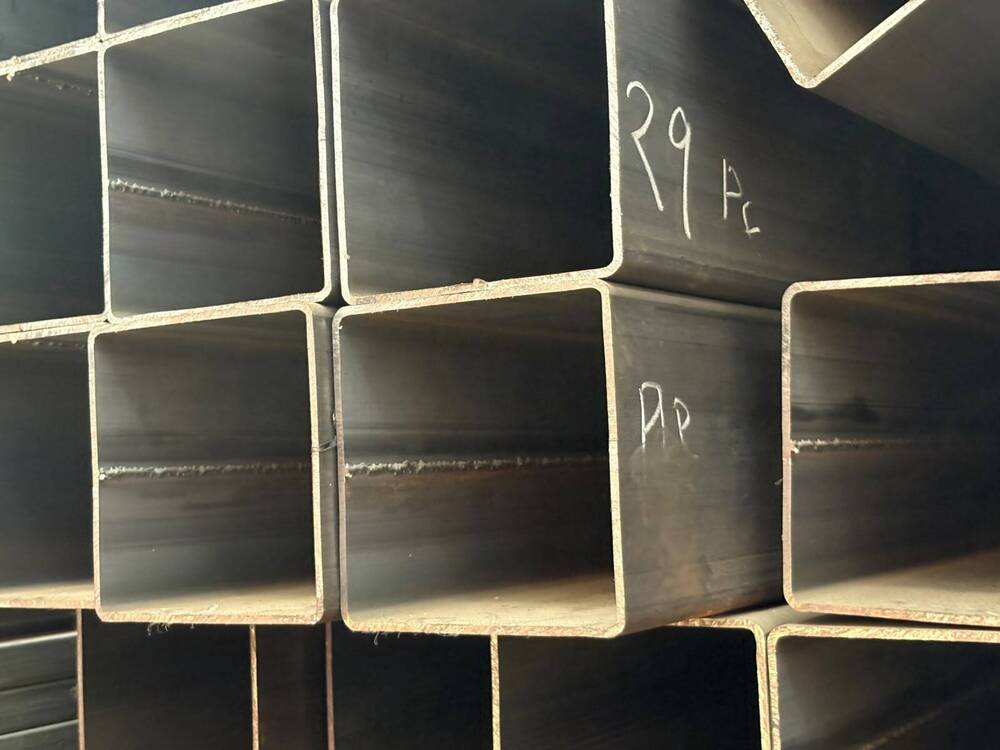 Construction Rectangular Shape Pipes