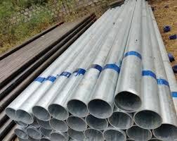 Round Shape Gi Pipe