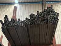 Rectangular  Shape GI Pipe