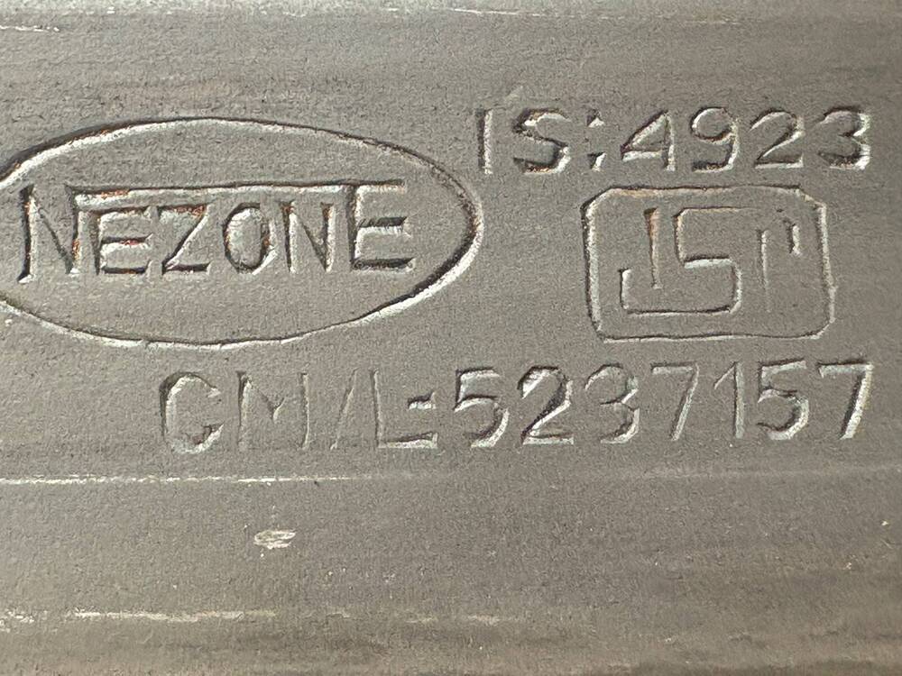 Rectangular Shape GP Nezone Pipe