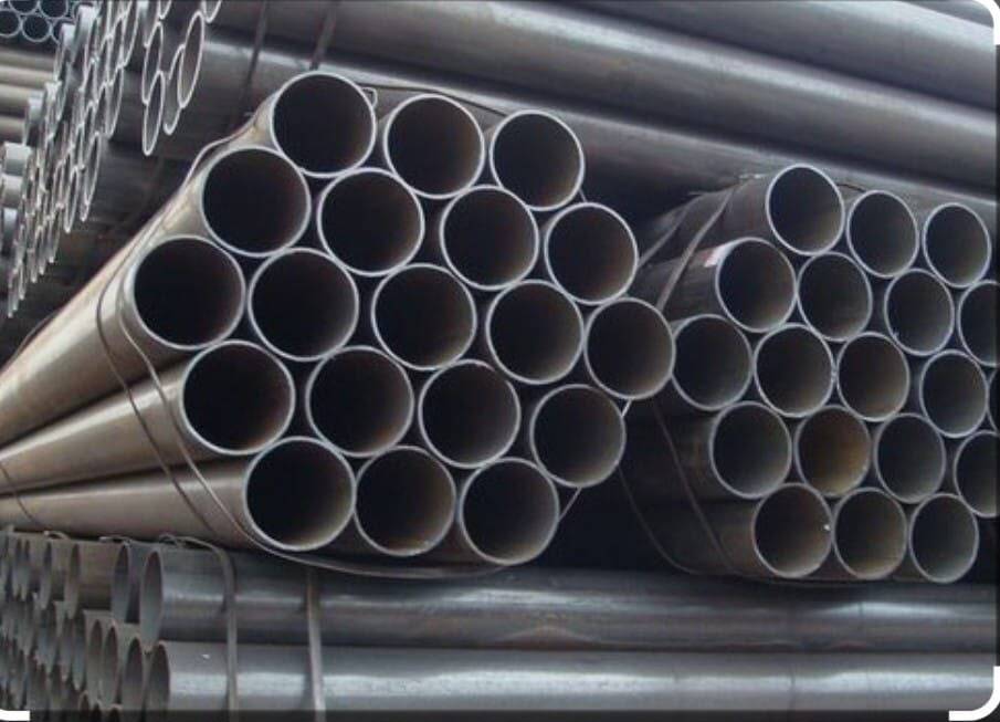 MS Round Pipe