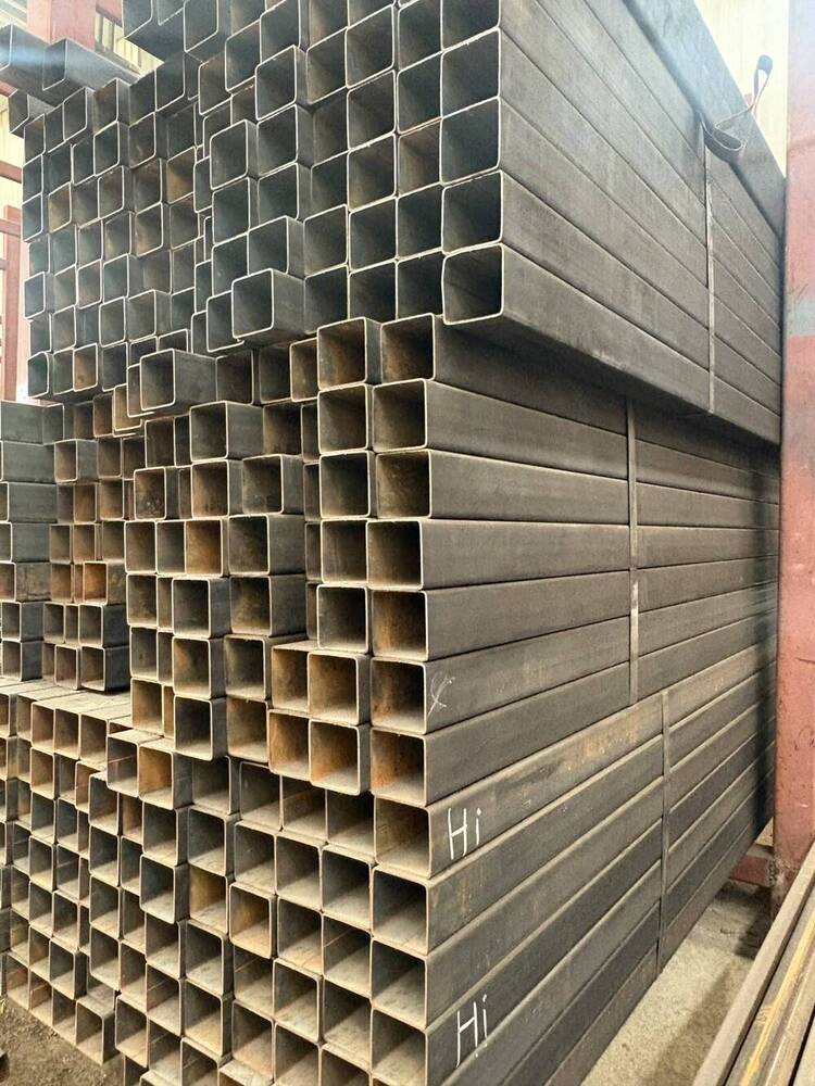 High Grade MS Black pipe