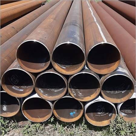 MS ERW Round Shape Pipe