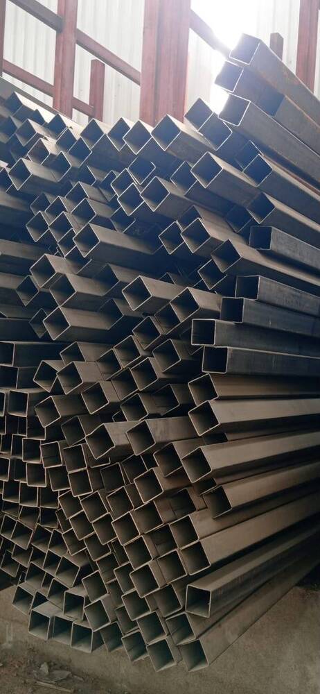 High Grade MS Black Round pipe