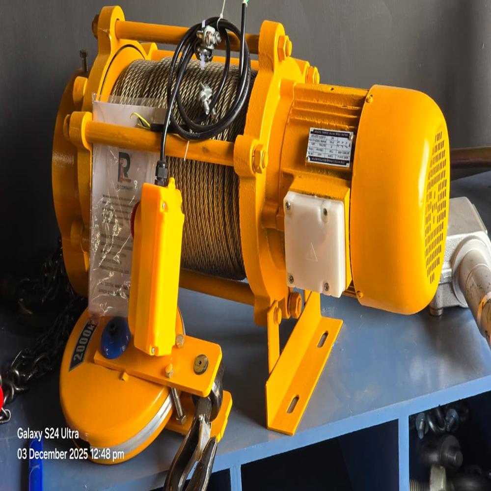 100 Mtr Electric Winch