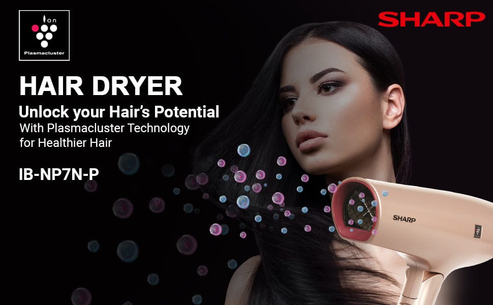 Plasmacluster Hair Care Unit