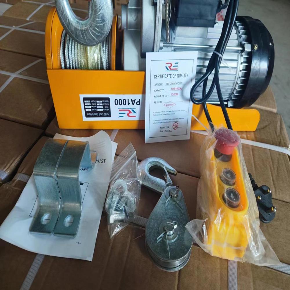 1 Ton Electric Hoist