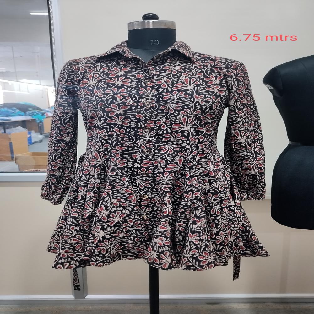 Black Ladies Top