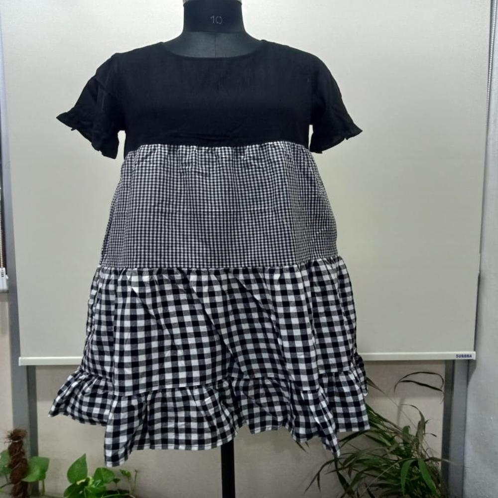 Black Ladies Top