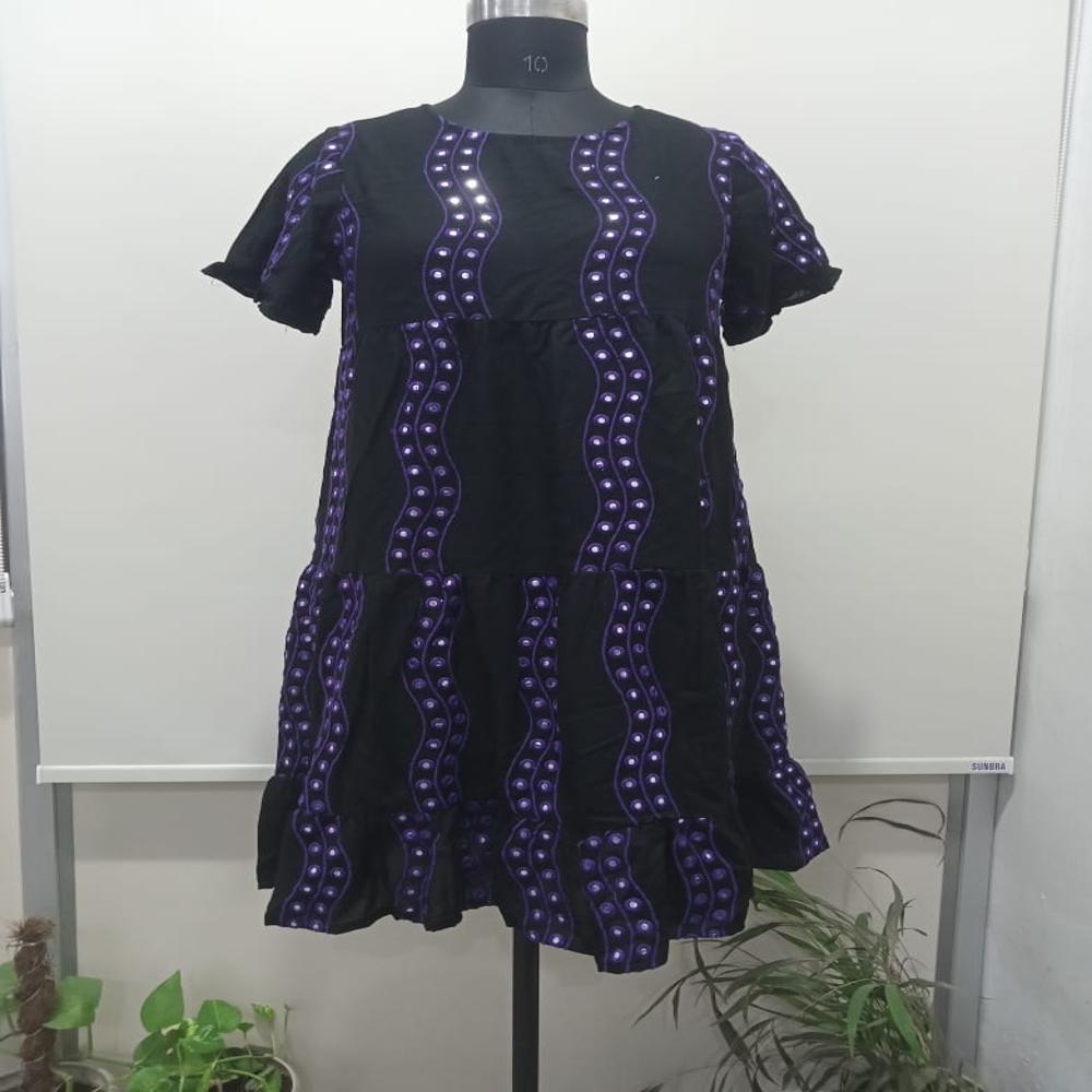 Black Ladies Top