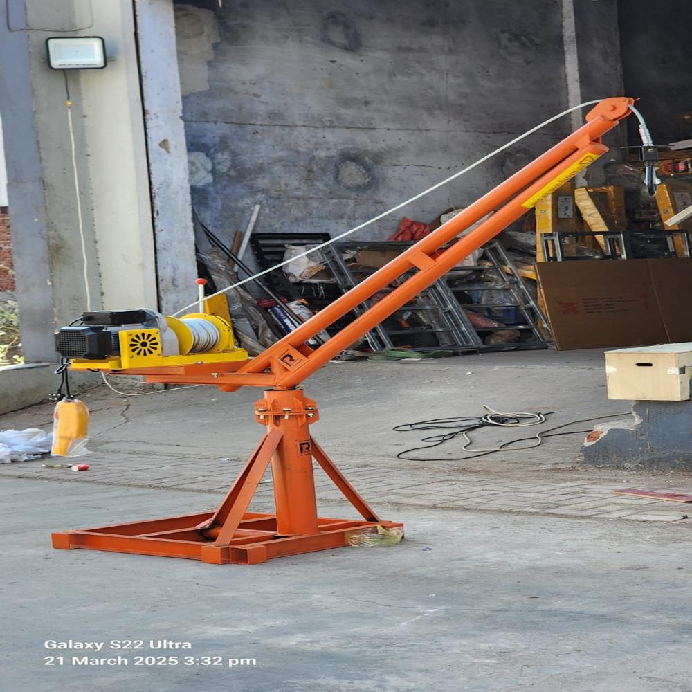 1000 KG Monkey Crane