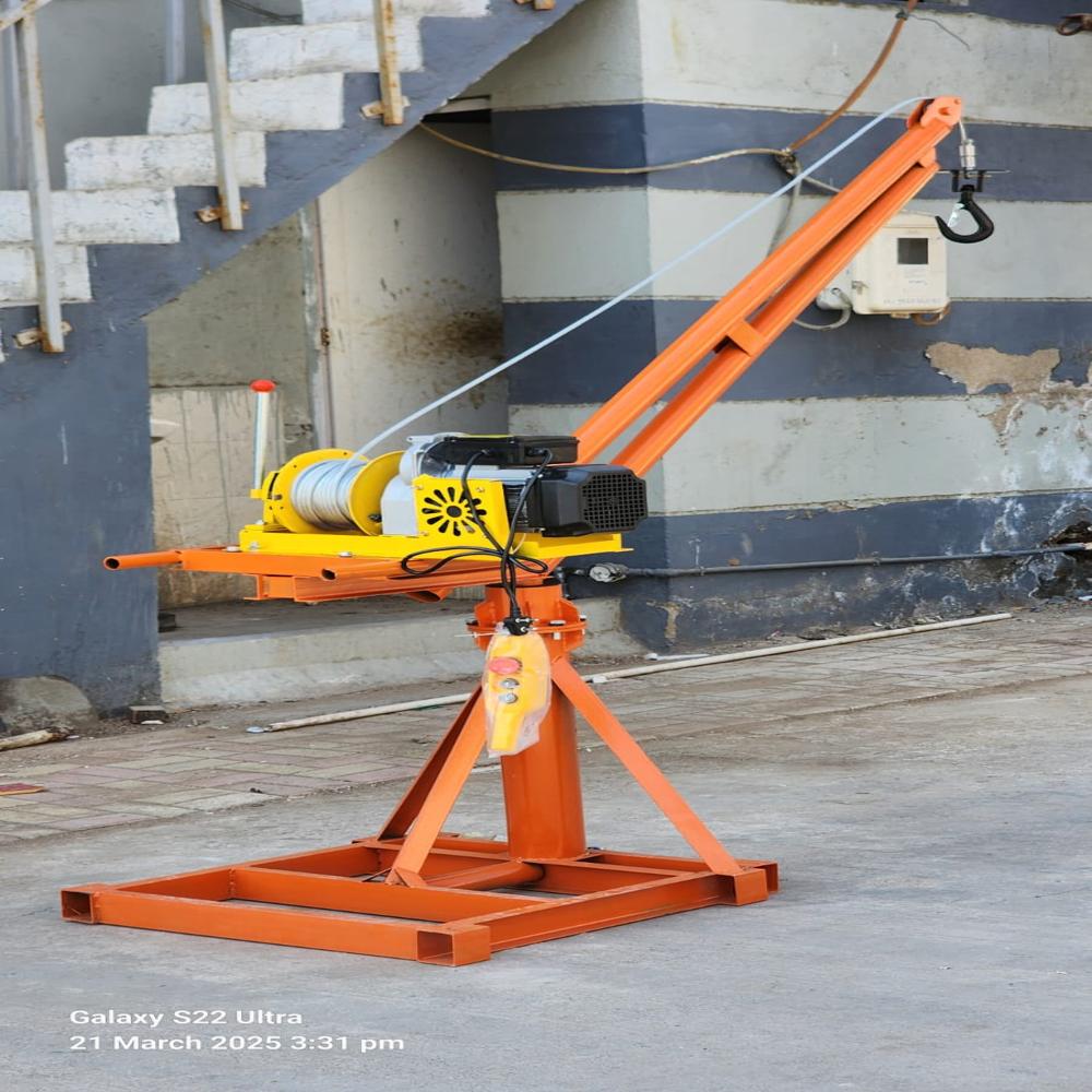 1000 KG Monkey Crane