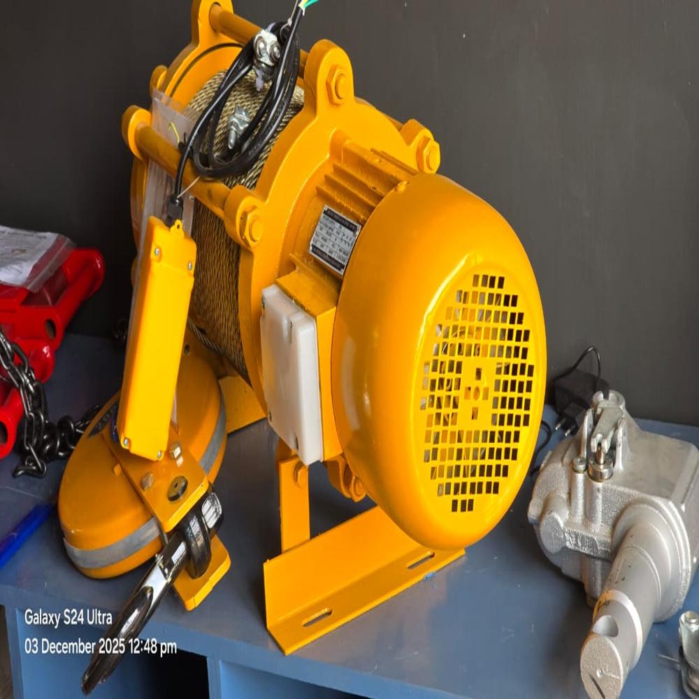 60 Mtr Electric Winch