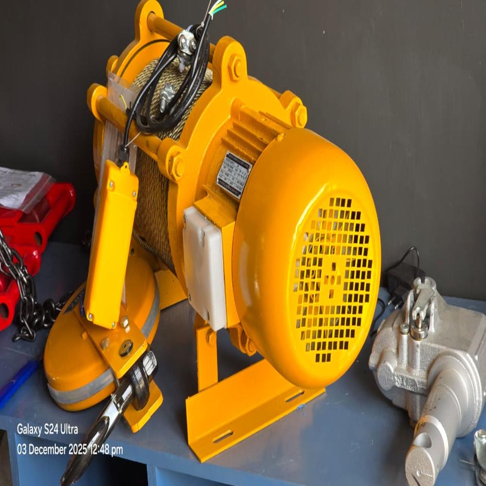 60 Mtr Electric Winch