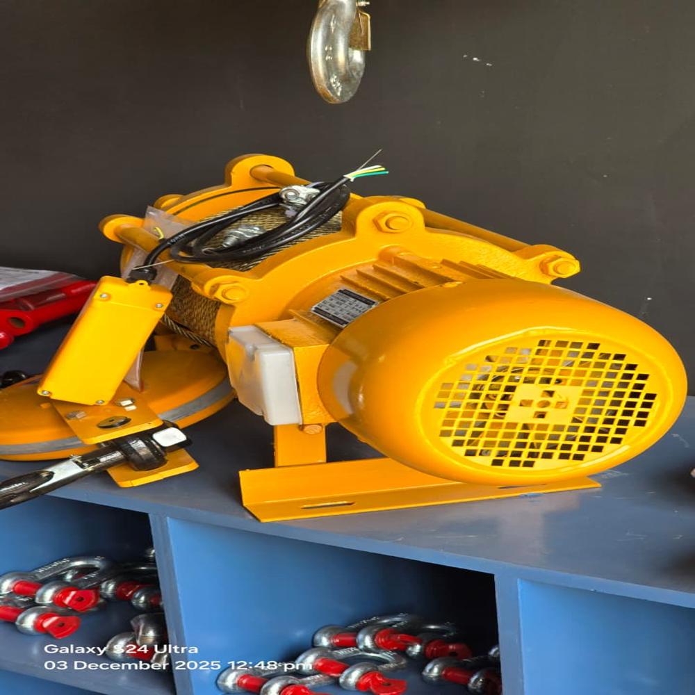 60 Mtr Electric Winch