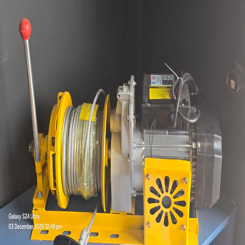 Electric Winch With Clutch