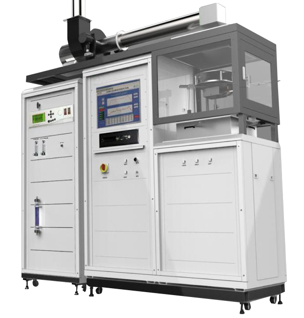 Cone Calorimeter ISO 5660 - Stainless Steel, 1700x750x1700 mm, 0-100 kW/m2 Heat Flux | PID Control, Paramagnetic Oxygen Analyzer, Touchscreen LCD