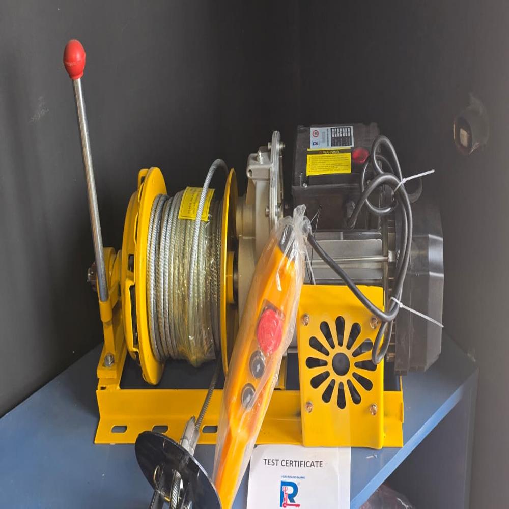 Electric Winch With Clutch