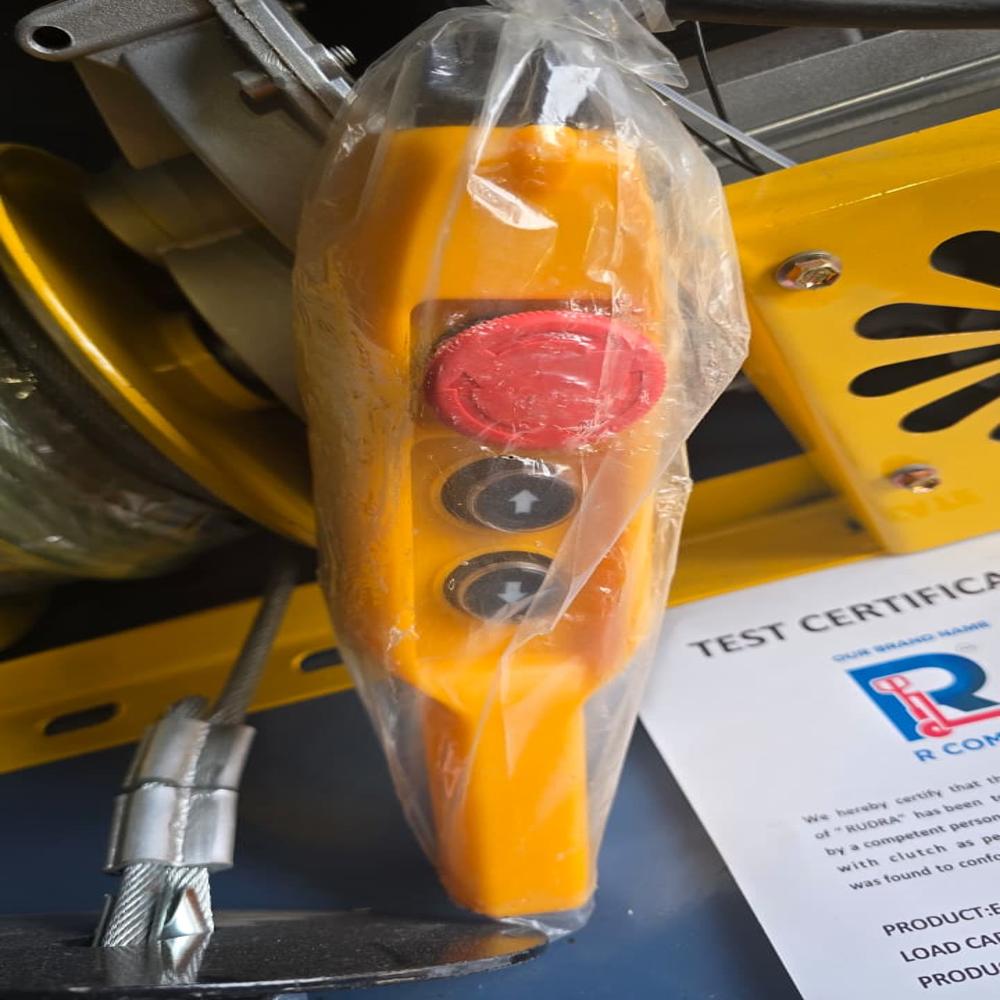 Electric Winch With Clutch