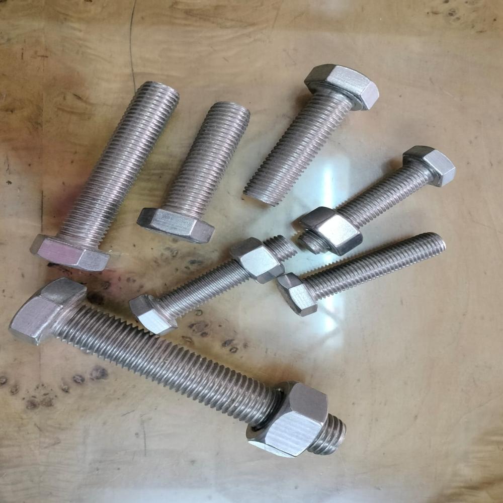 Titanium Gr 2 Stud Bolts