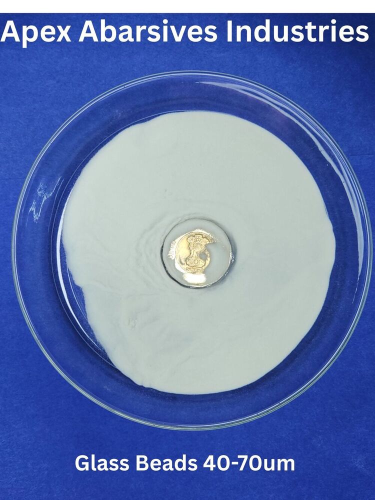 Surface Finishing Glass Bead