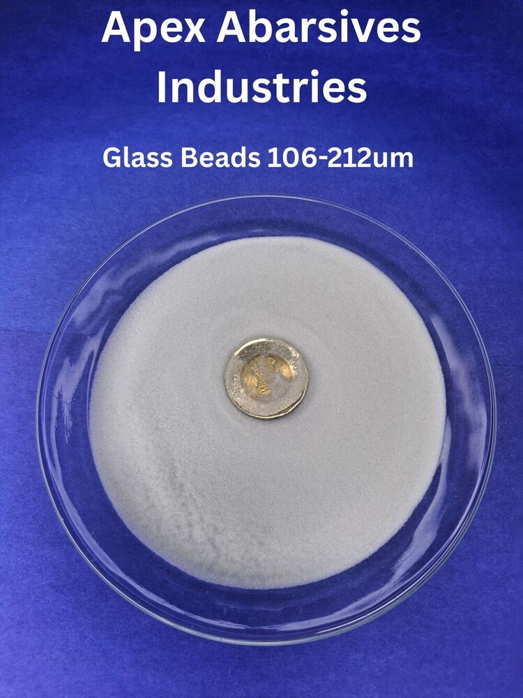 Surface Finishing Glass Bead