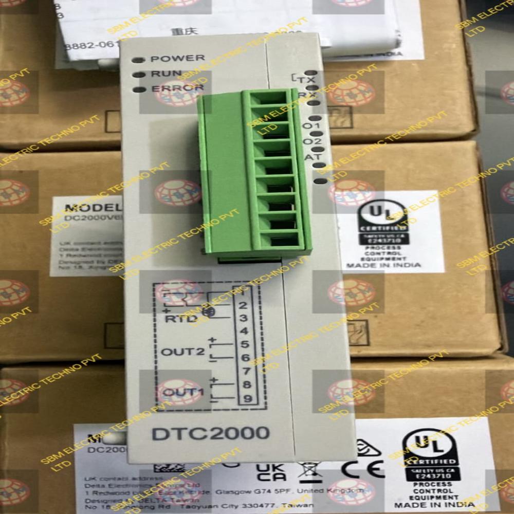DELTA TEMPERATURE CONTROLLER, DTC2000V