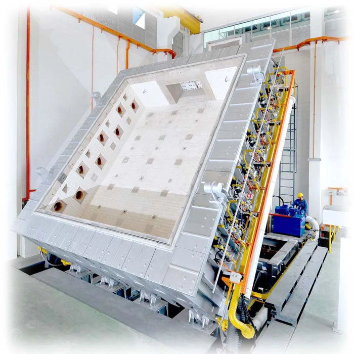 Indicative Fire Resistance Test Furnace ISO 834-1 standard fire resistance furnace system