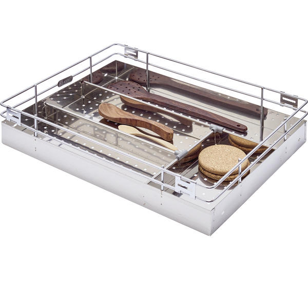 4 inch Cutlery Wire Basket