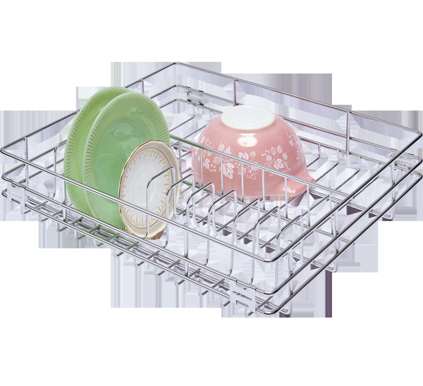 4 Inch Cup & Saucer Wire Basket