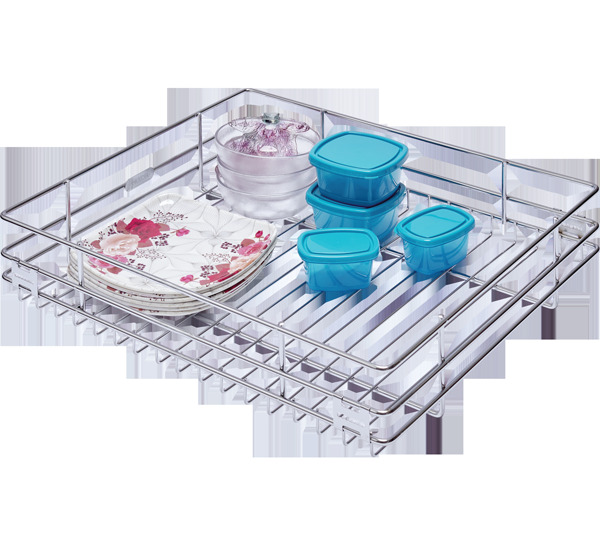4 Inch Plain Wire Basket
