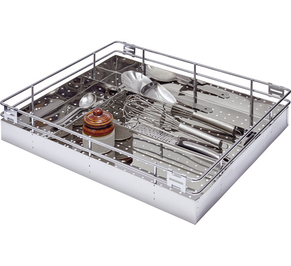 4 Inch Cutlery 50-50 Basket