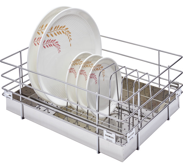 8 Inch Thali Folding Basket