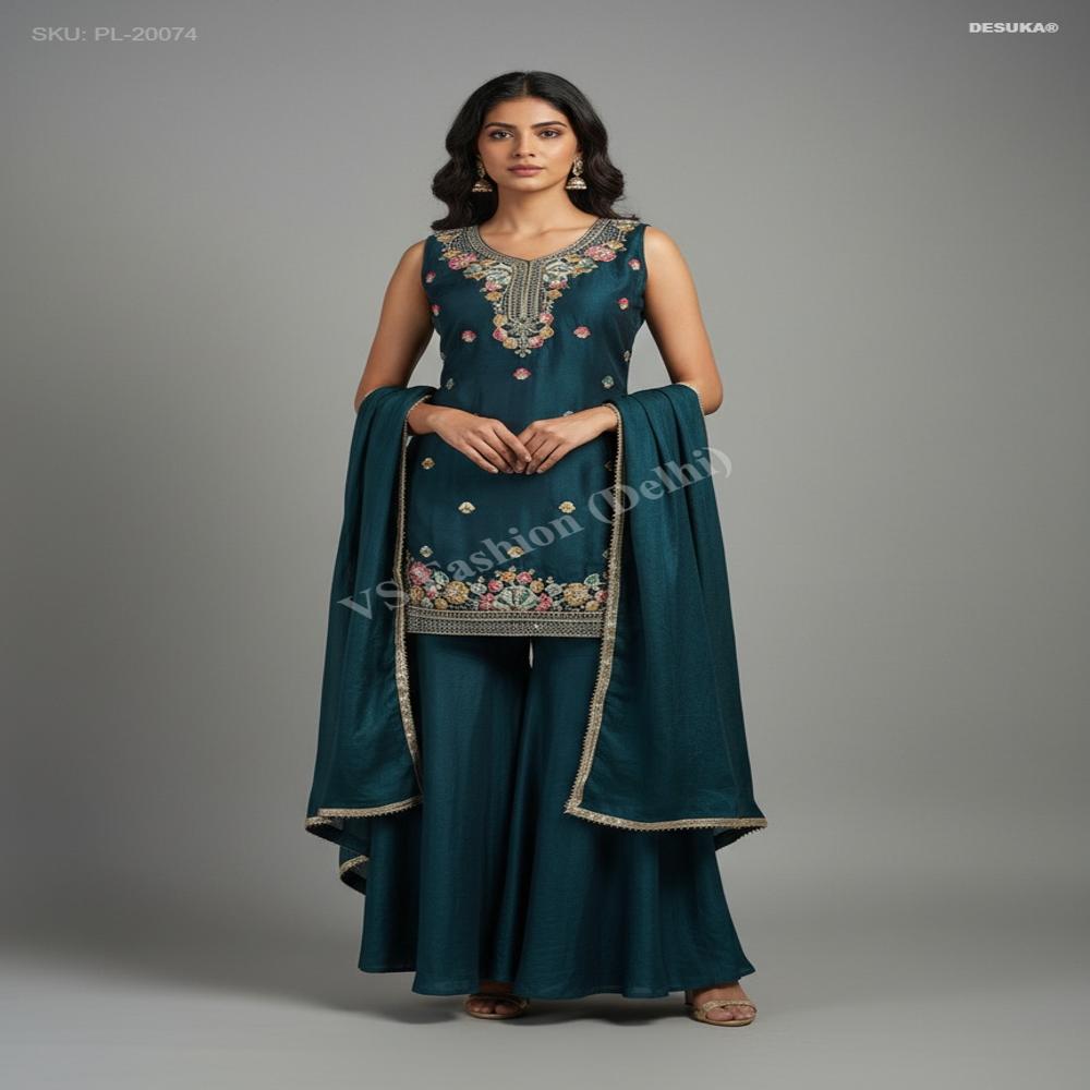Designer Punjabi Suit