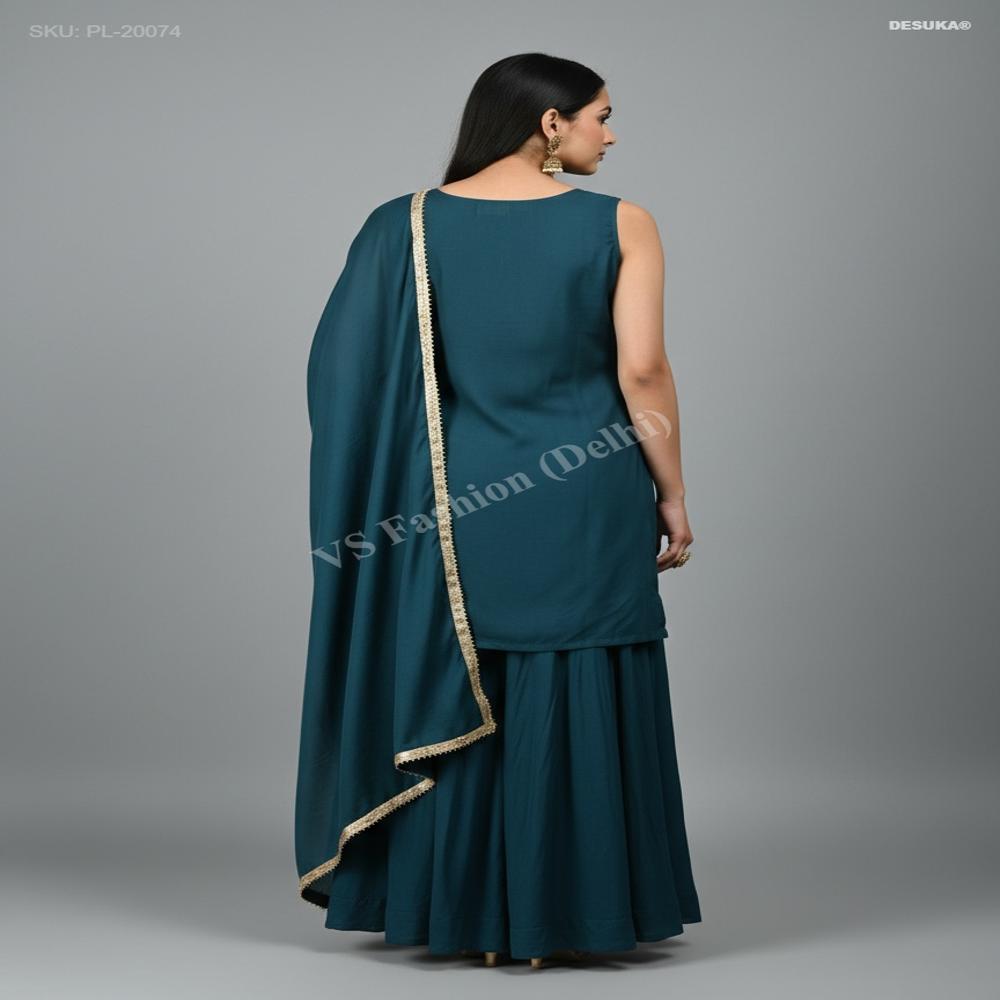 Designer Punjabi Suit