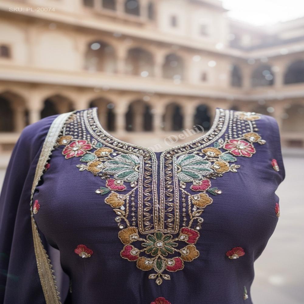 Designer Punjabi Suit
