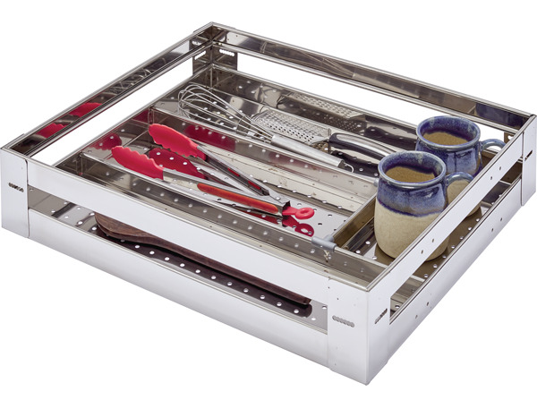 4 Inch Cutlery Basket