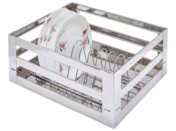 8 Inch Thali Perforated Basket