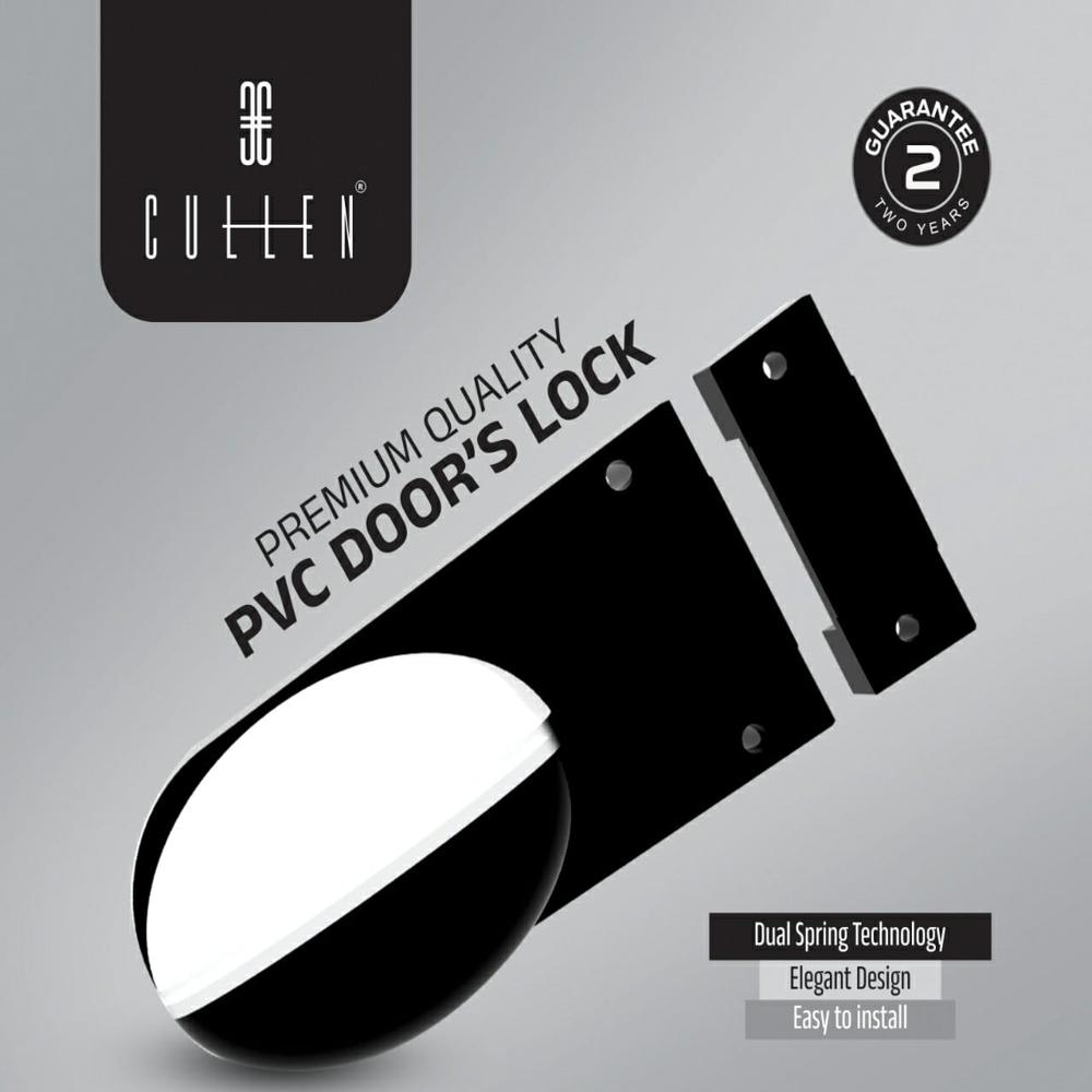 Pvc Door Lock Standard - Feature: Corrosion Resistant