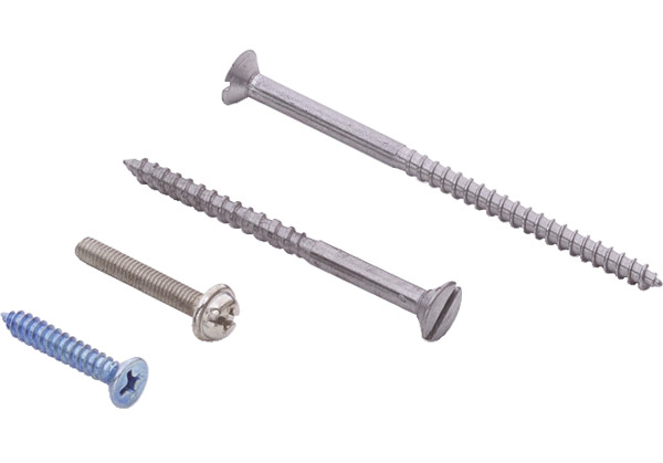 Wood Screw And Handle Pin