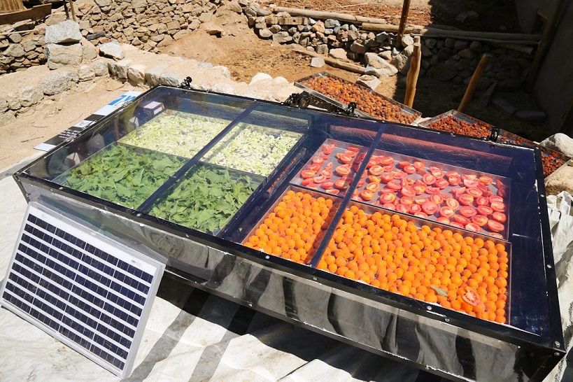 Solar Dryer For Red Chilli