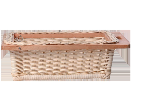 6 Inch Wicker Basket
