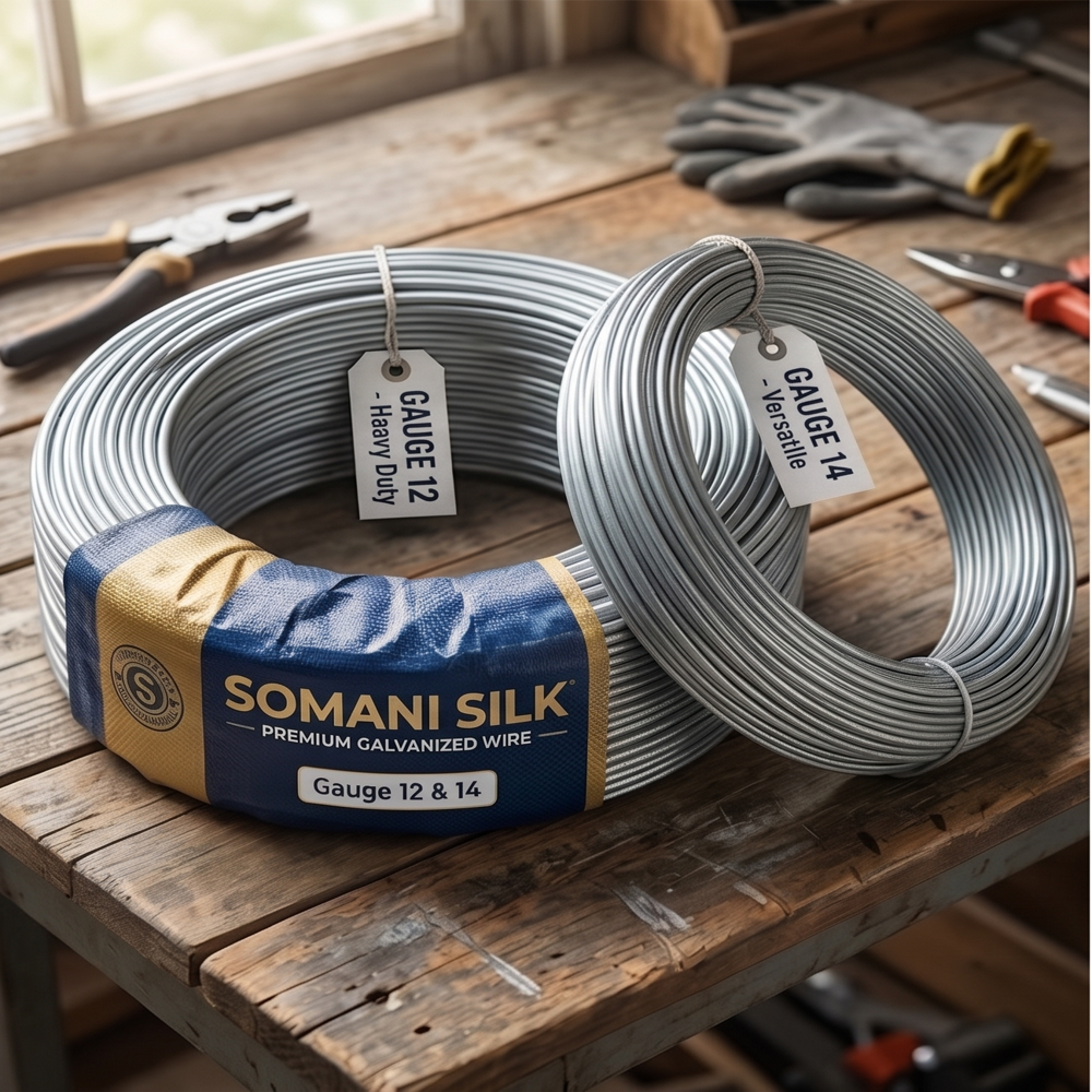 11 and 12 Gauge Galvanized Iron Wire